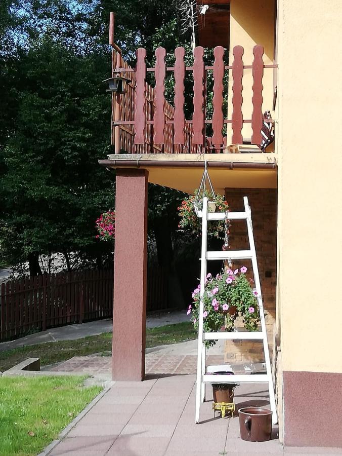 Apartament Nad Szumiacym Potokiem Wilkowice Exterior foto