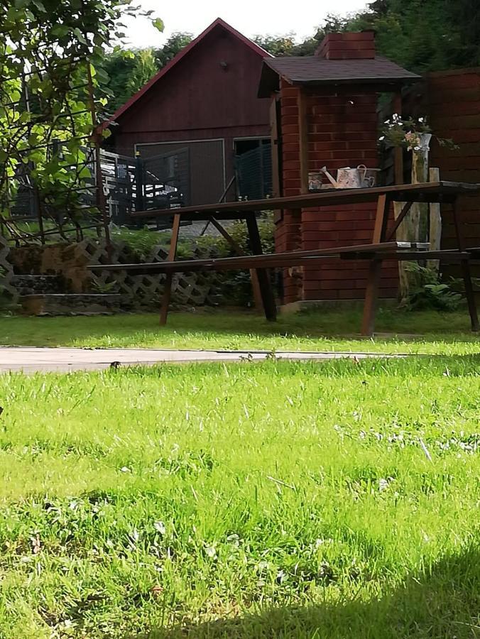 Apartament Nad Szumiacym Potokiem Wilkowice Exterior foto