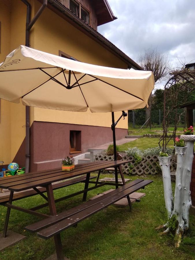 Apartament Nad Szumiacym Potokiem Wilkowice Exterior foto
