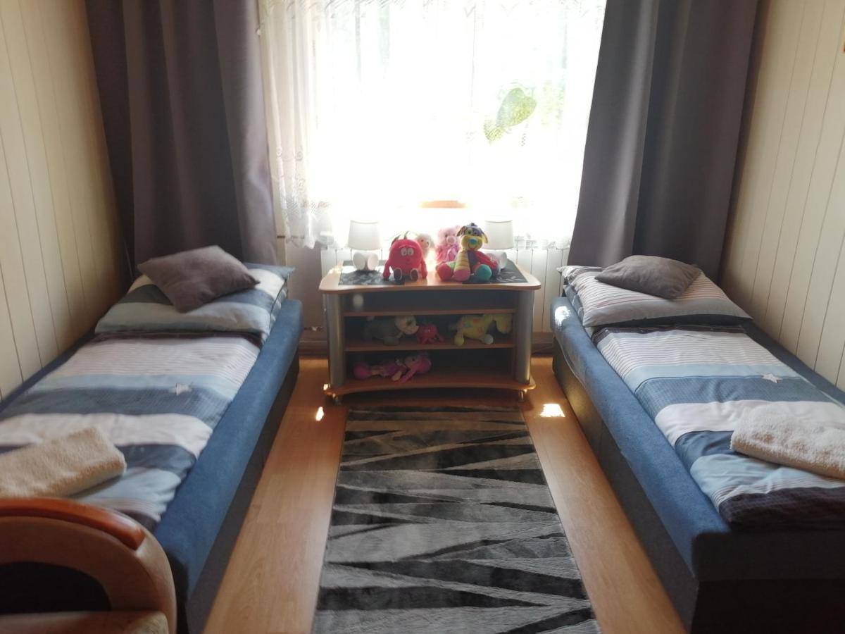 Apartament Nad Szumiacym Potokiem Wilkowice Exterior foto